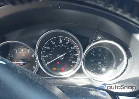 2019 Mazda Cx-5 Sport z USA, uszkodzony, nr VIN JM3KFBBM8K0671431